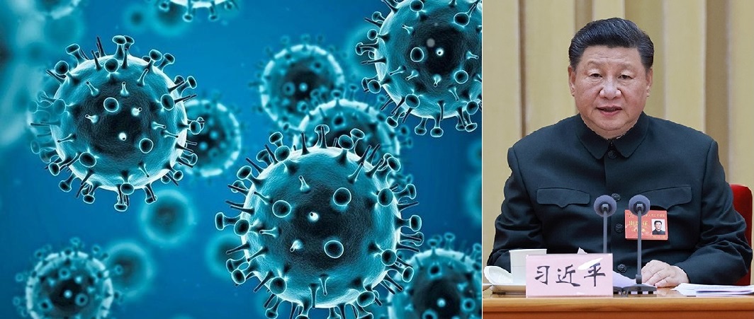 儘管習近平放出「東升西降」的豪語，但他的防疫政策以及經濟措施都只會產生反效果。 圖：新頭殼合成