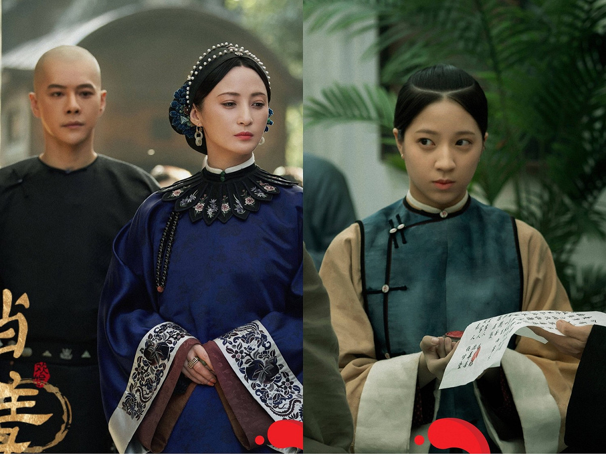 《當家主母》由蔣勤勤(中)、歐陽娣娣(右)等人出演。 圖：翻攝自微博