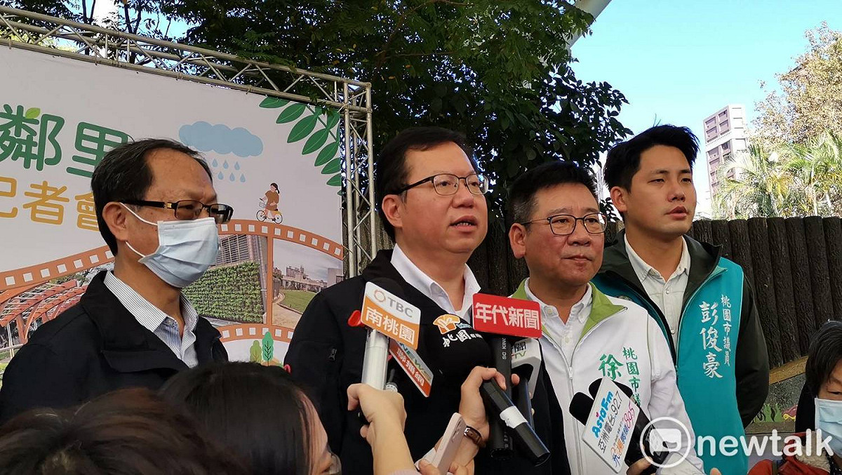 鄭文燦建議，若Omicron變異株產生大流行或突破性感染個案上升，管制手段還要再加強，甚至要暫時停止入境。 圖：林昀真／攝