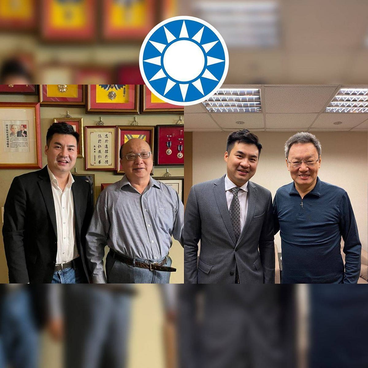 國民黨國際部副主任黃裕鈞將赴美籌備國民黨駐美代表處。 圖：國民黨文傳會/提供