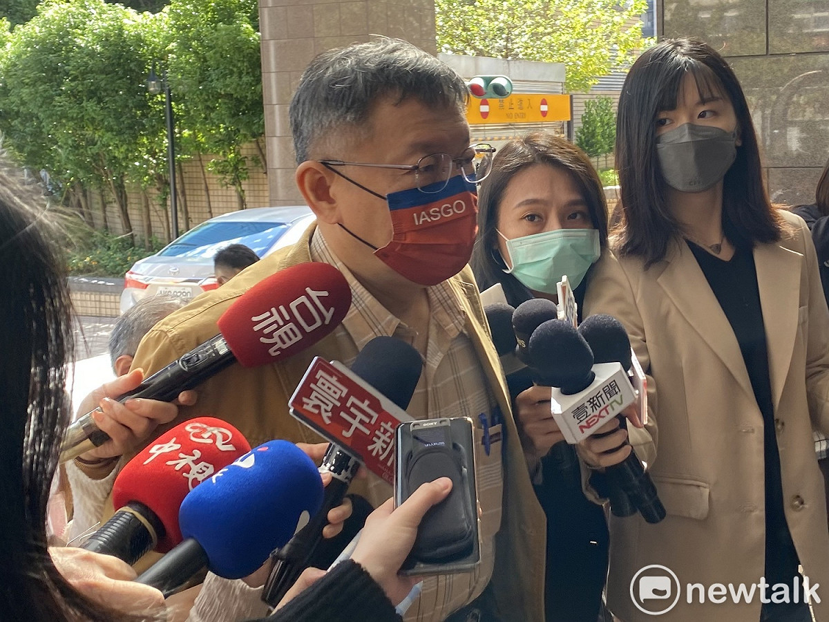 台北市長柯文哲。 圖：周煊惠 / 攝（資料照）