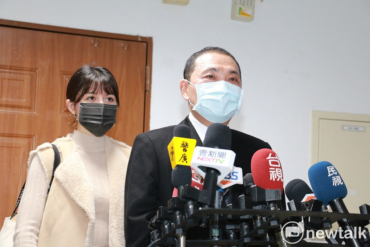 侯友宜呼籲中央要隨時快速調整步伐，直接將病毒阻絕於境外才是上上策。 圖：林昀真／攝