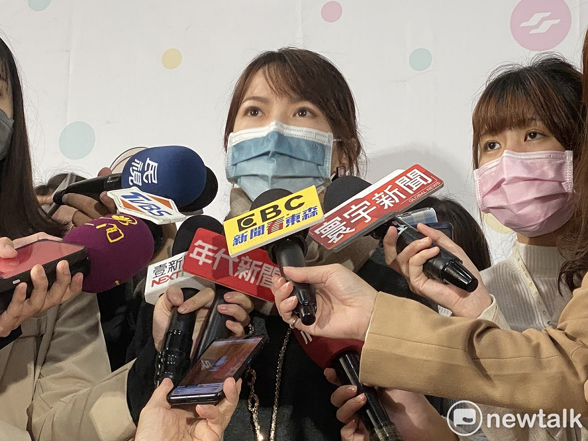 台北市發言人陳智菡。 圖：周煊惠 / 攝