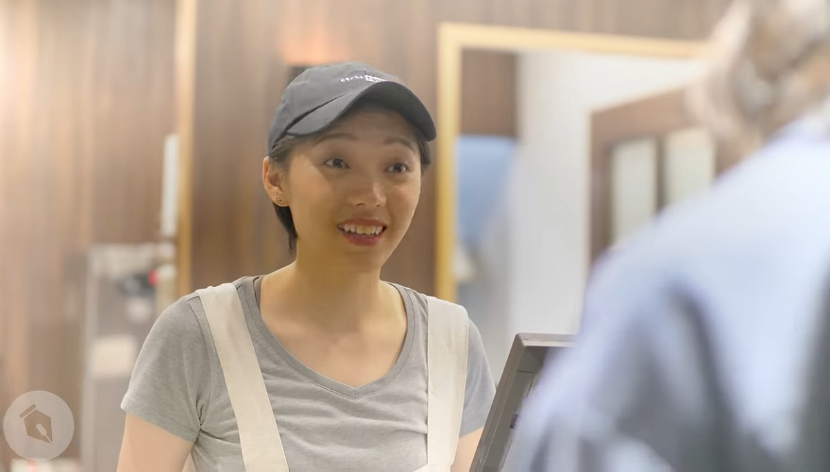 Jully因為出演喬瑟夫的影片「QQㄋㄟㄋㄟ好喝到咩噗茶」引起關注。 圖：翻攝自喬瑟夫YouTube頻道
