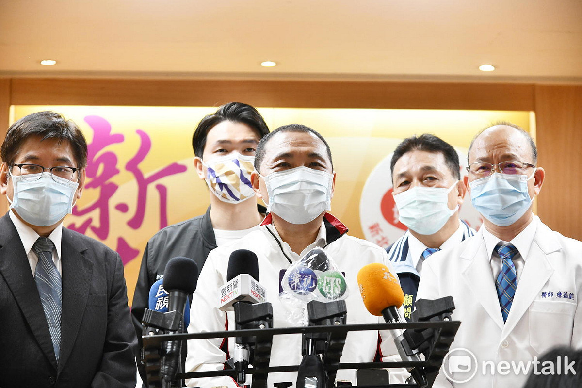 侯友宜說，11年來他一直堅持「有核安才有資格談用核電」的態度，至於公投結果，他一定尊重民意選擇。 圖：林昀真／攝