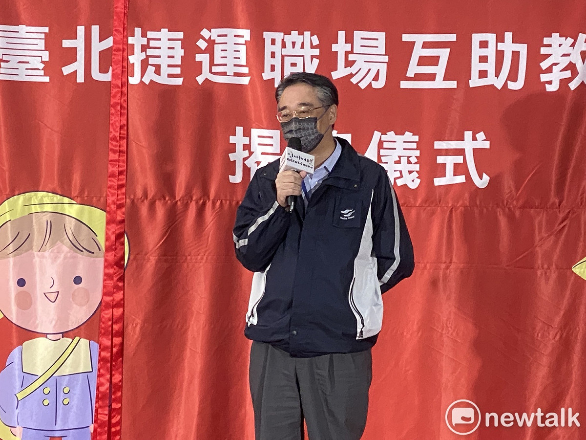 北捷總經理黃清信。 圖：周煊惠 / 攝