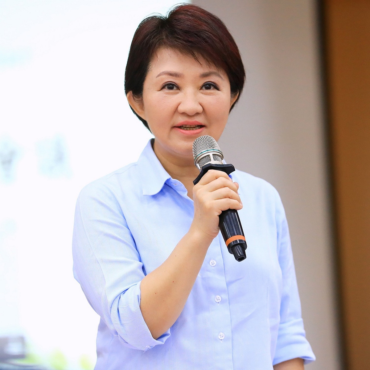 黃帝穎表示，國產署前往沙鹿會勘，事前曾行文台中市府陪同，但遭拒絕，盧市府公然包庇顏家違法，涉嫌貪污治罪條例圖利罪，檢察官應一併偵辦。 圖：取自盧秀燕臉書（資料照）