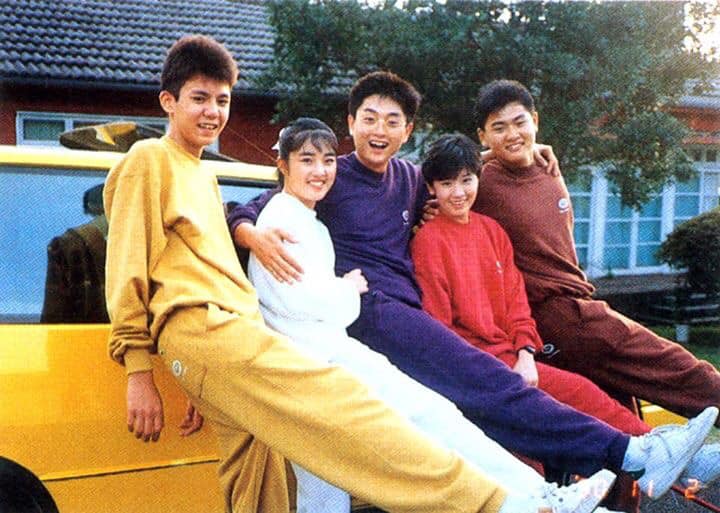 李國超在臉書曬出與賈靜雯30年前的舊照，激動表示「一路看她成長到今天拿下了金馬影后！」 圖：翻攝自李國超臉書