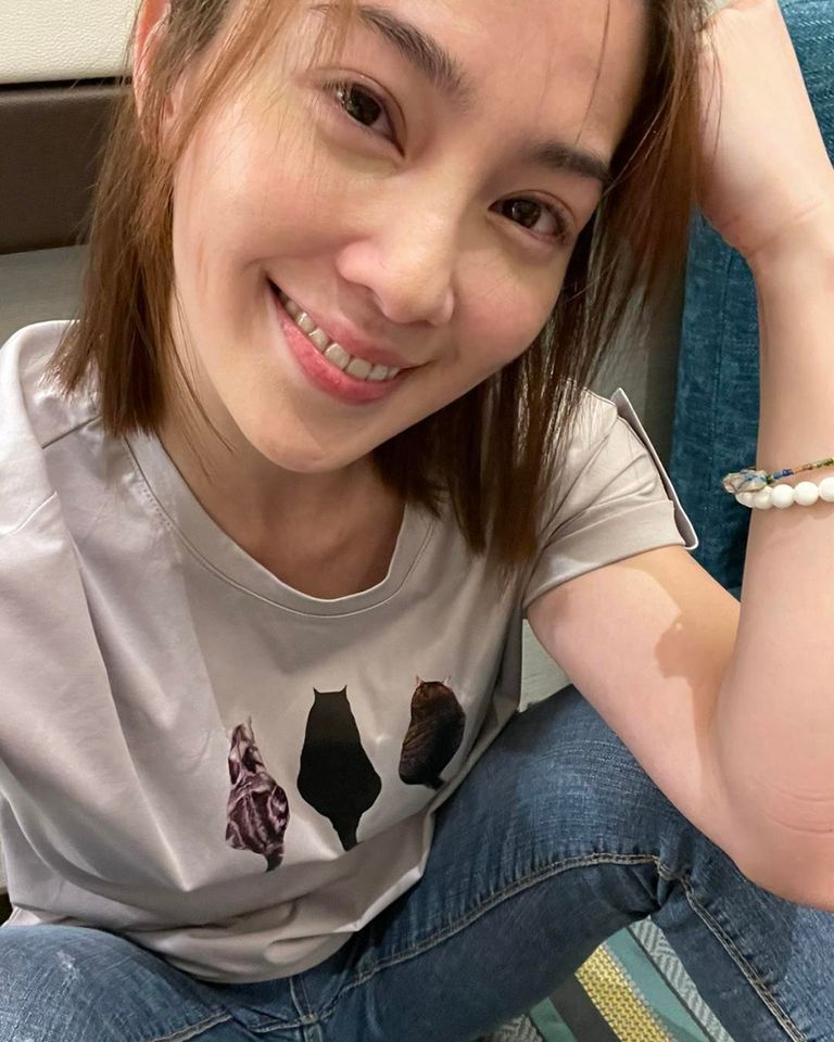 許藍方憑著高學歷和亮眼外表被稱為「最美博士」。 圖：取自許藍方臉書