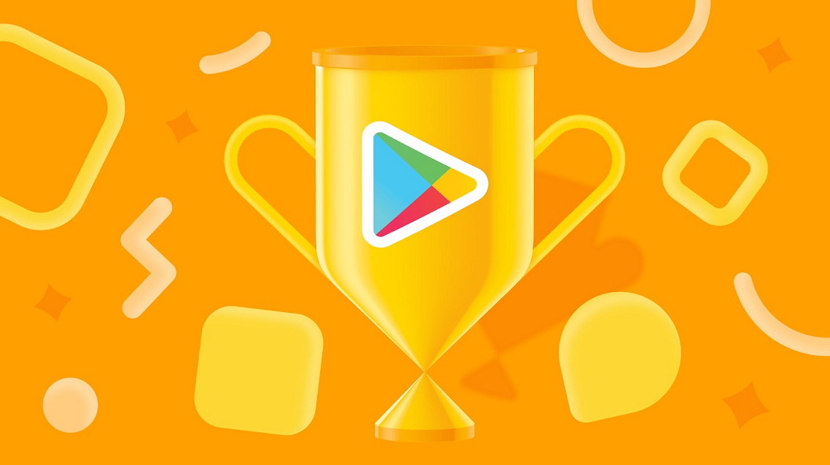 Google Play今日公布台灣「2021年度最佳榜單」。 圖：取自Google play官網
