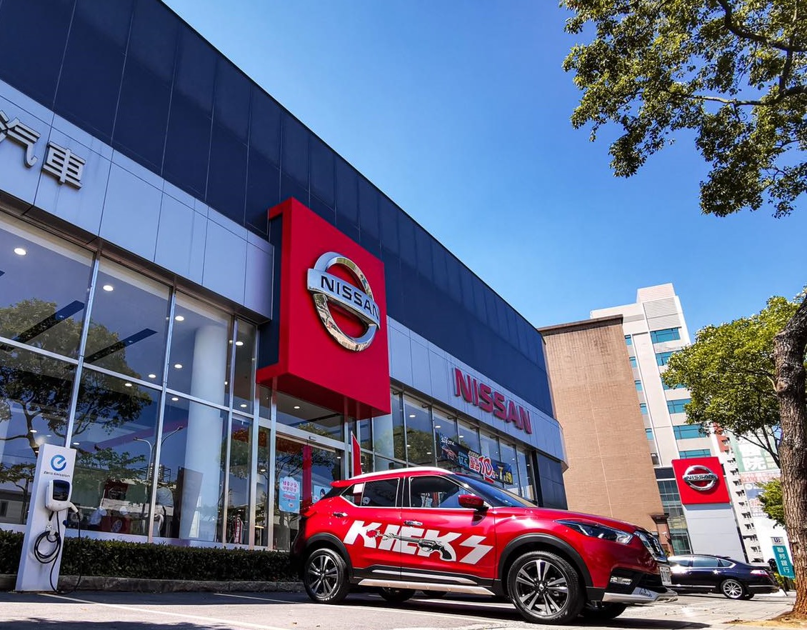 日產汽車（NISSAN）擔心，疫情可能導致汽車製造業晶片短缺問題加劇，圖為日產汽車示意圖。 圖：取自臉書