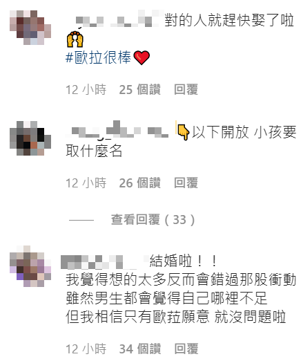 網友支持鳳梨結婚。 圖：翻攝自豐梨IG