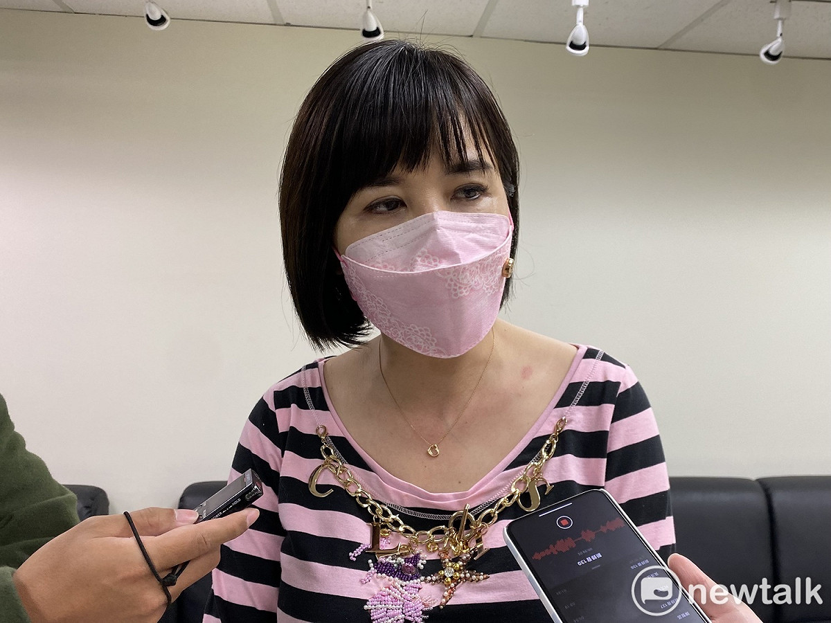 國民黨台北市議員王欣儀。 圖：周煊惠 / 攝（資料照）