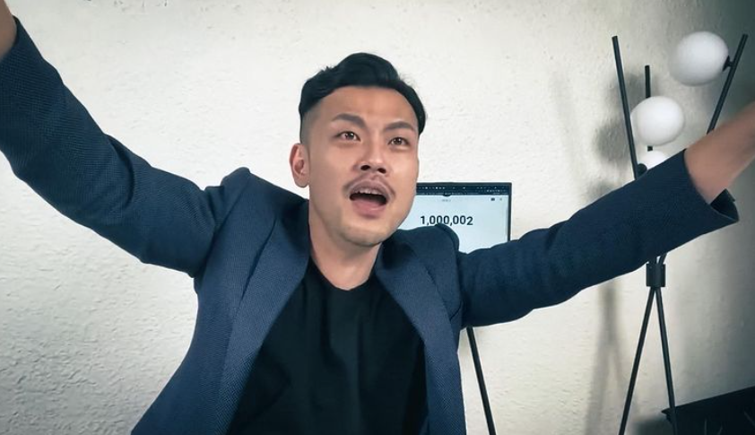 77老大常常在頻道上分享兩性或養生的議題。 圖：翻攝自77老大IG