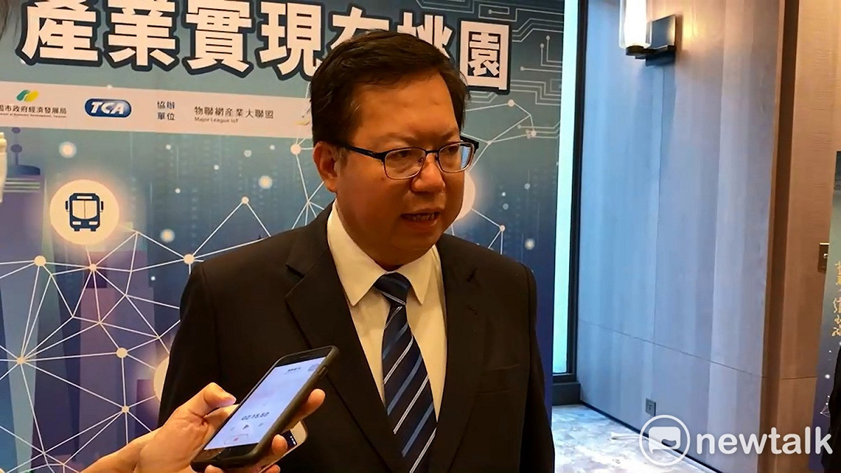 鄭文燦認為朱立倫身為在野黨主席，不罵中國，反而罵自己的政府，是角色錯亂。 圖：林昀真/攝