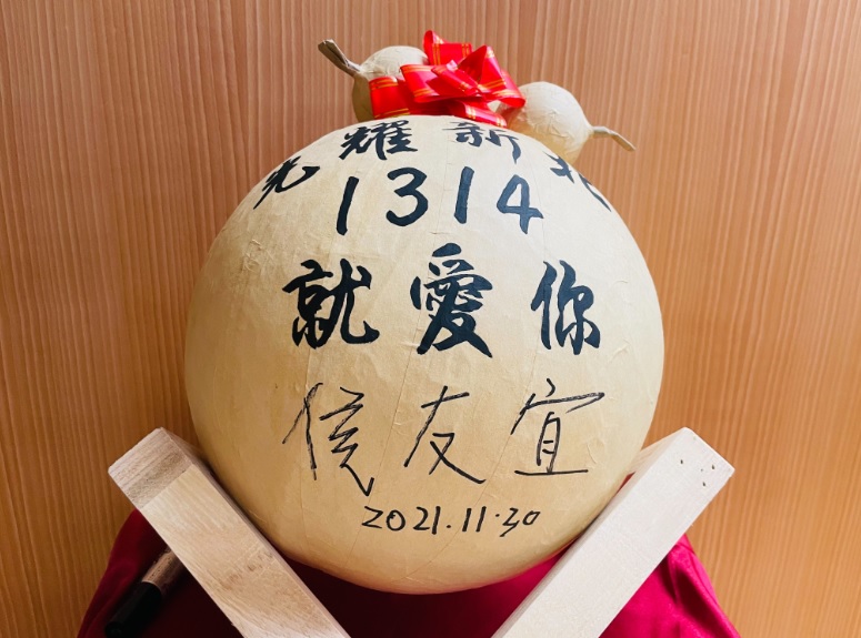 這次煙火秀將首次以12吋彈裝填彈藥珠增加施放煙火效果。 圖：新北市高灘地工程管理處提供