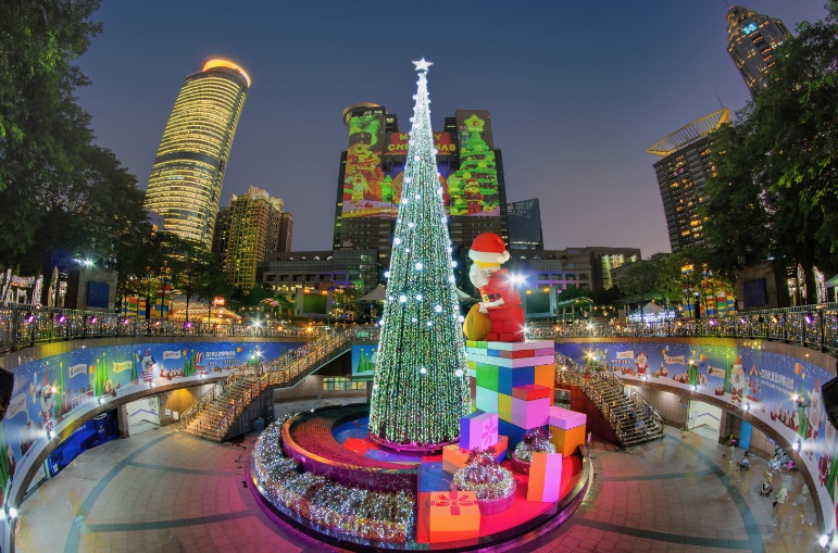 光雕投影。 圖：新北市觀旅局提供