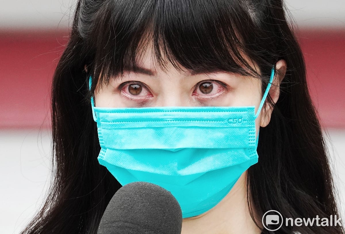 日前民進黨立委高嘉瑜遭毆打案震驚了社會 圖：張良一/攝（資料照）