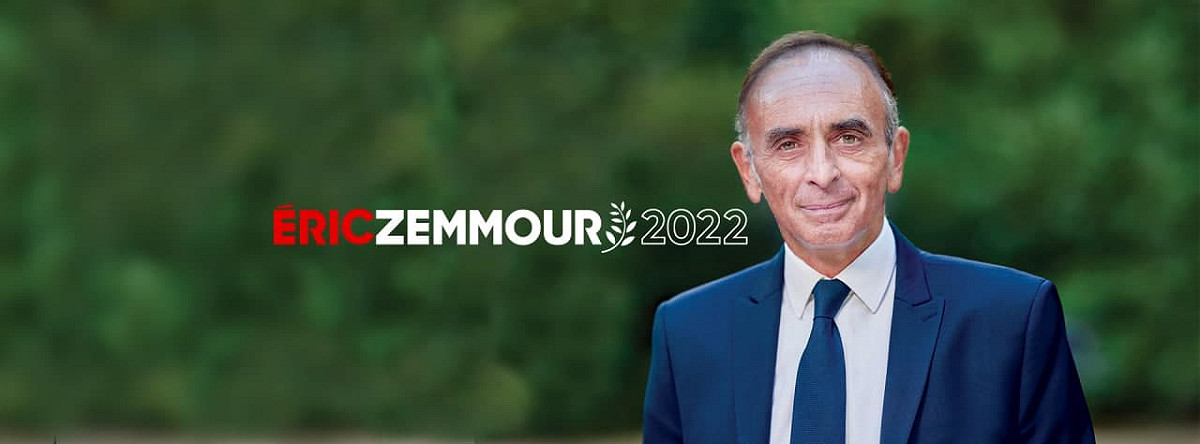 時事評論家澤穆爾(Eric Zemmour) 圖：Eric Zemmour臉書