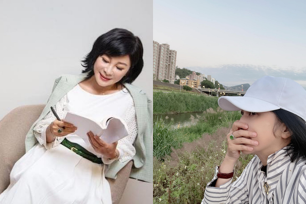 吳淡如談到暴力，認為法律是最後一道防線。 圖：翻攝自吳淡如臉書