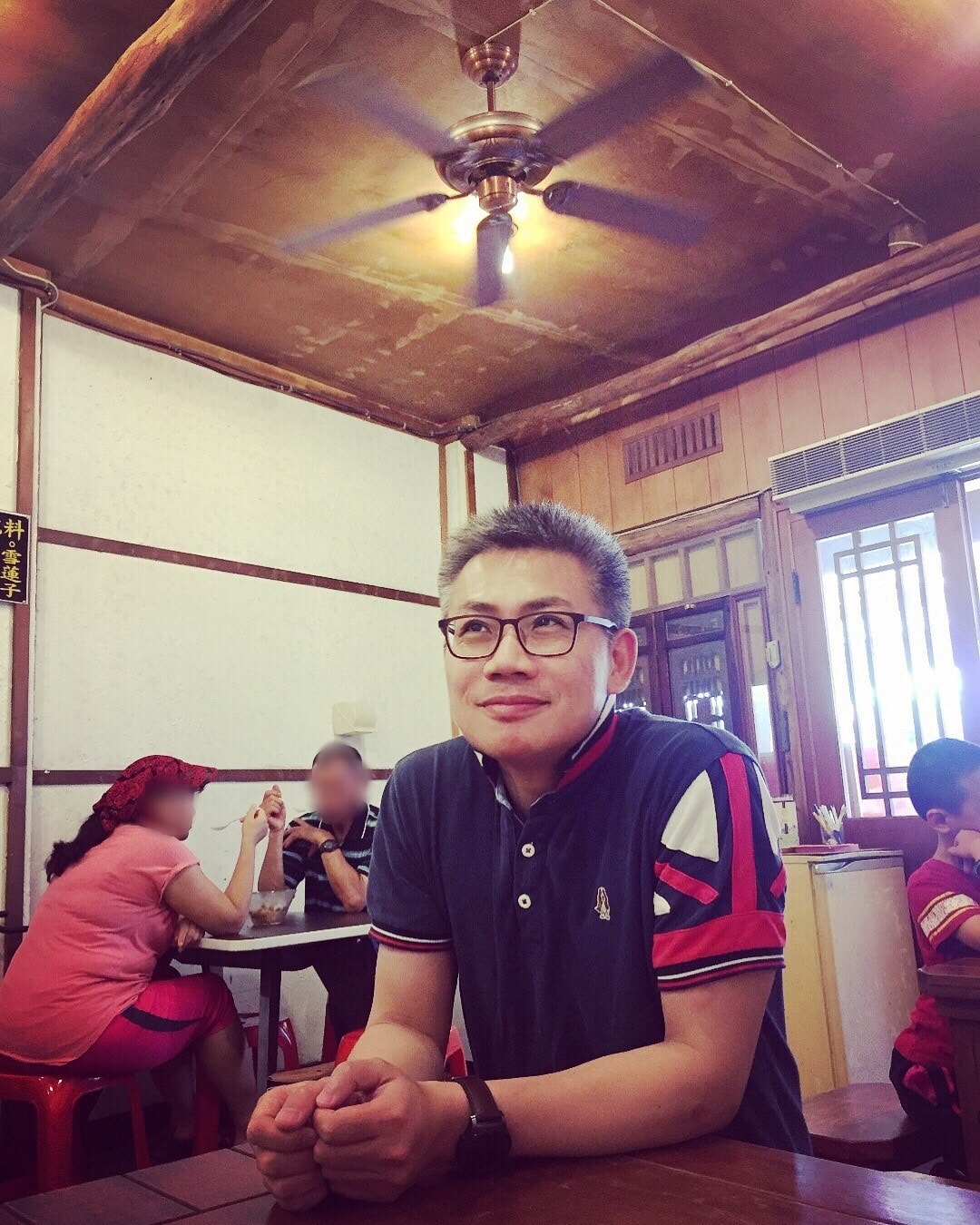資深媒體人羅友志。 圖 : 翻攝羅友志臉書