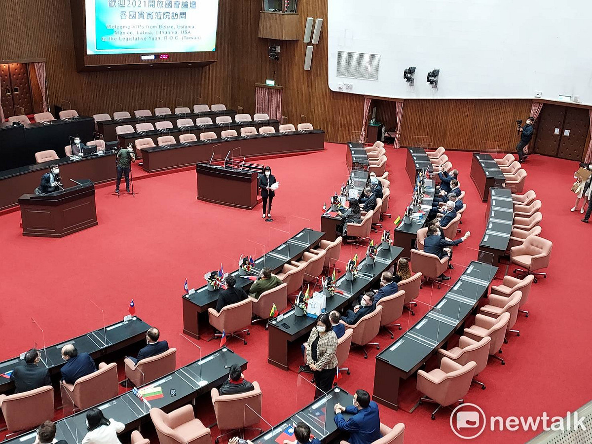 立法院傳出有一名立委確診。 圖：陳佩君／攝（資料照）