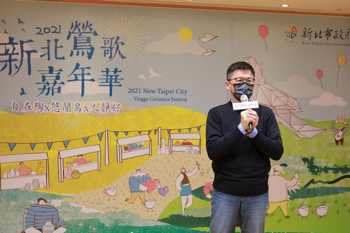 新北市副秘書長張其強致詞。 圖：新北市經發局提供