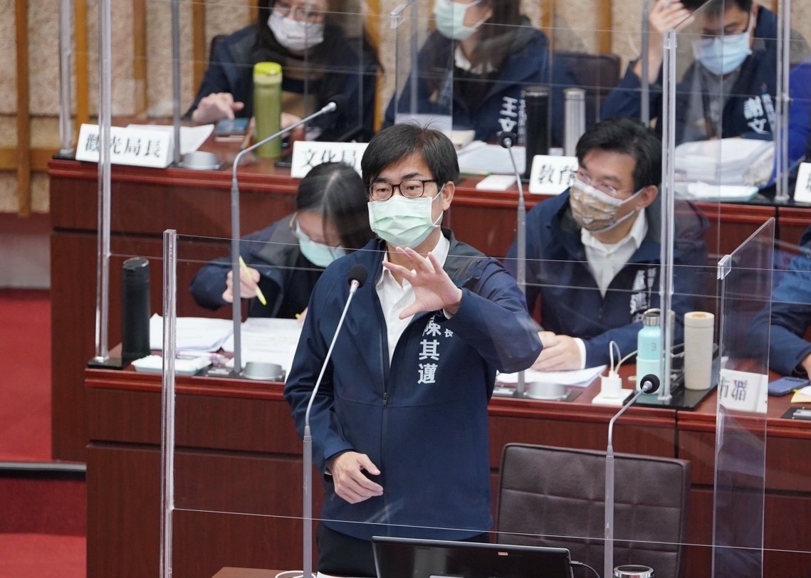 陳其邁承諾會爭取更多IC大廠投資高雄。 圖:高雄市政府提供