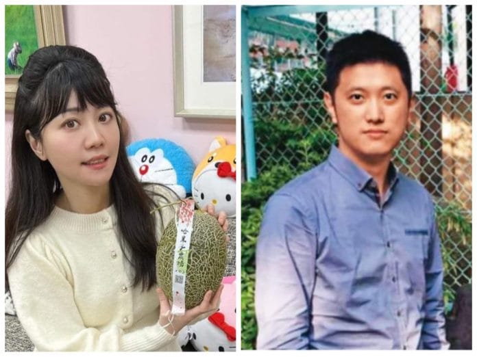 高嘉瑜（左）、林秉樞（右）。 圖：新頭殼資料照／翻攝自高嘉瑜、林秉樞臉書
