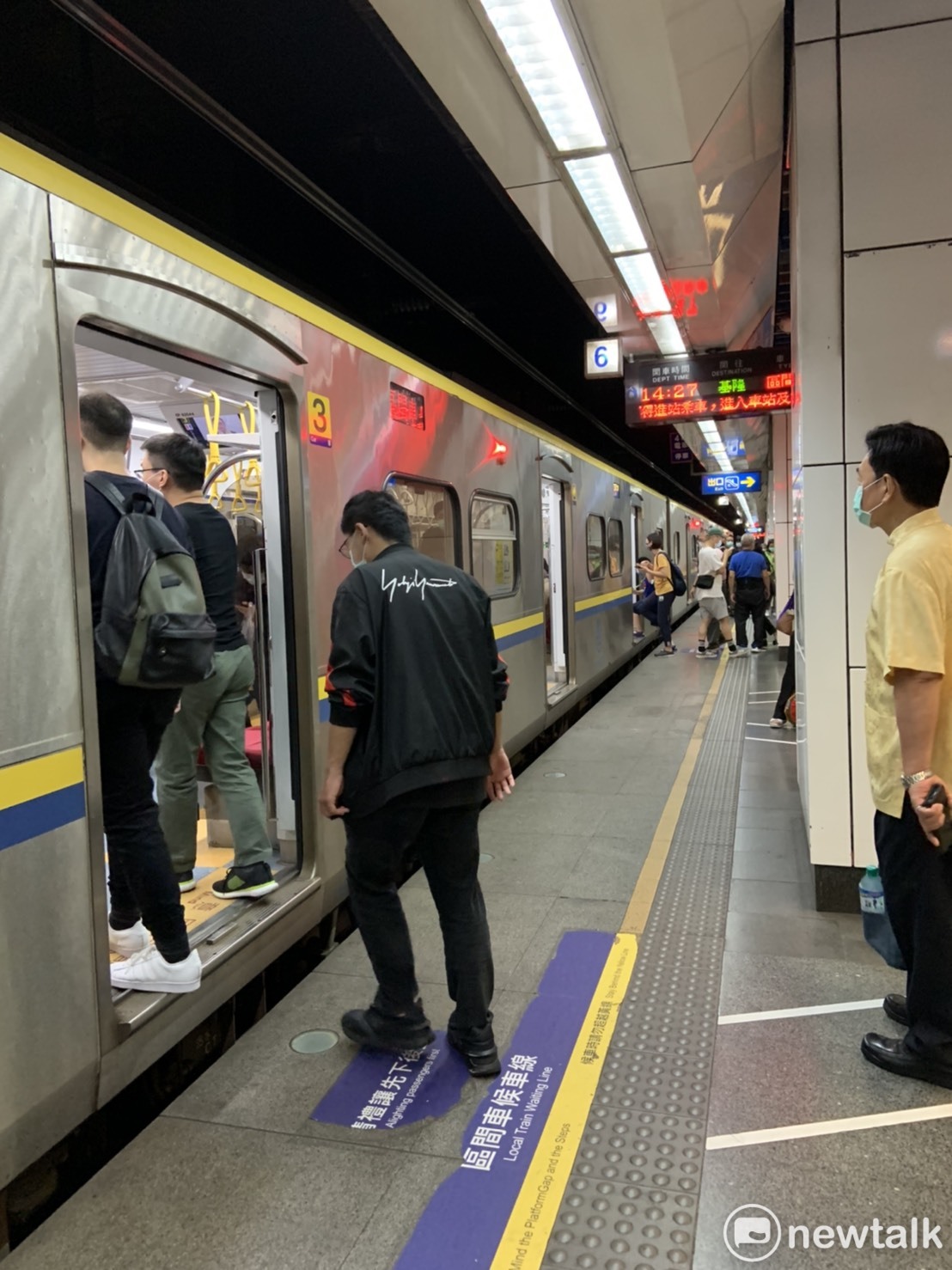 台鐵1日晚間傳出復興號車廂脫節事件（圖為示意圖）。 圖：張家寧／攝（資料照）