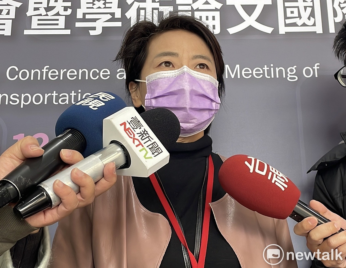 台北市副市長黃珊珊。 圖：周煊惠 / 攝（資料照）