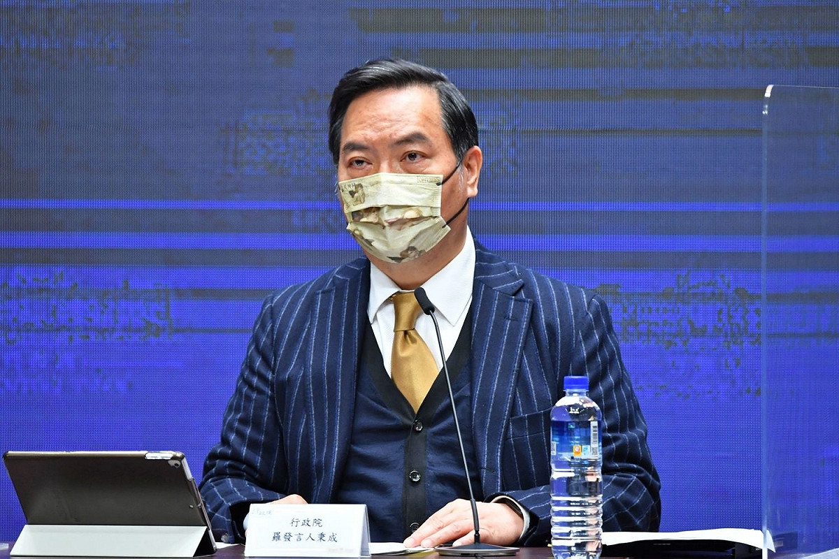 2行政院政委兼發言人羅秉成。 圖：行政院提供
