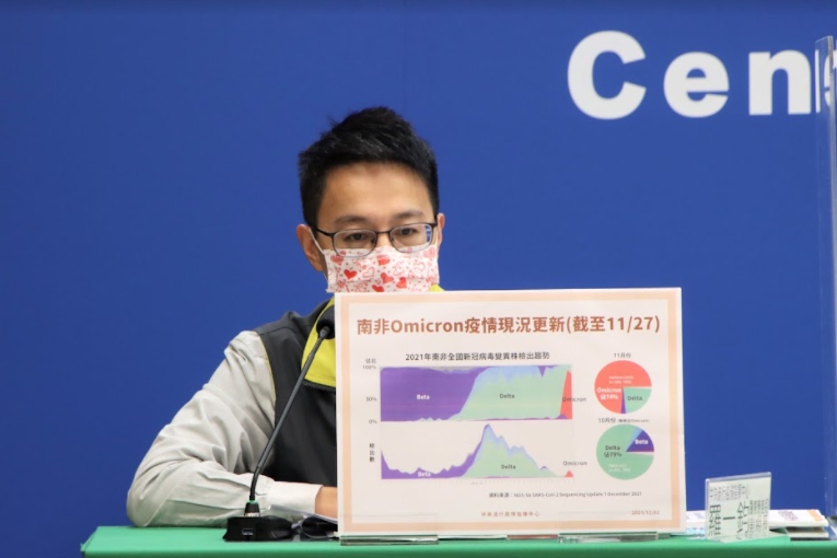 中央流行疫情指揮中心醫療應變組副組長羅一鈞。 圖：中央流行疫情指揮中心/提供