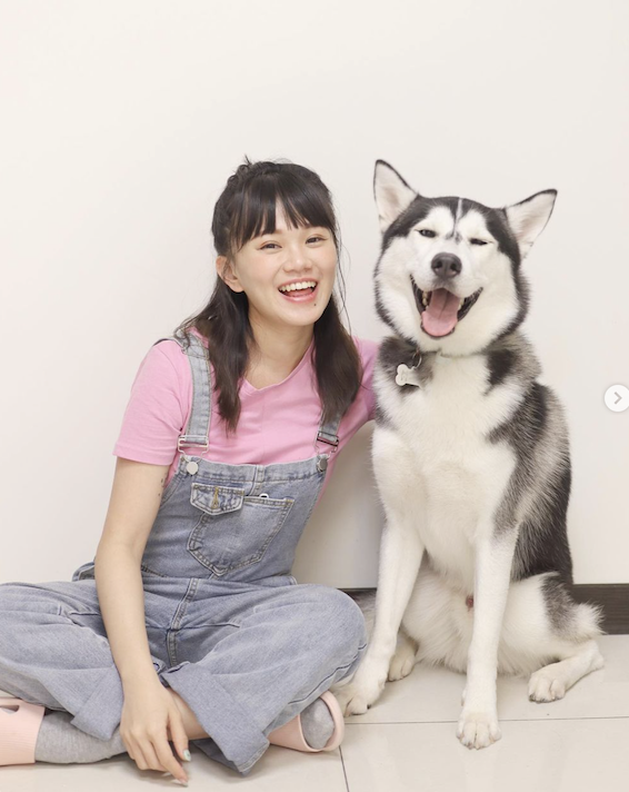 YouTuber陳彥婷也養了4貓1狗。 圖：翻攝自IG/陳彥婷