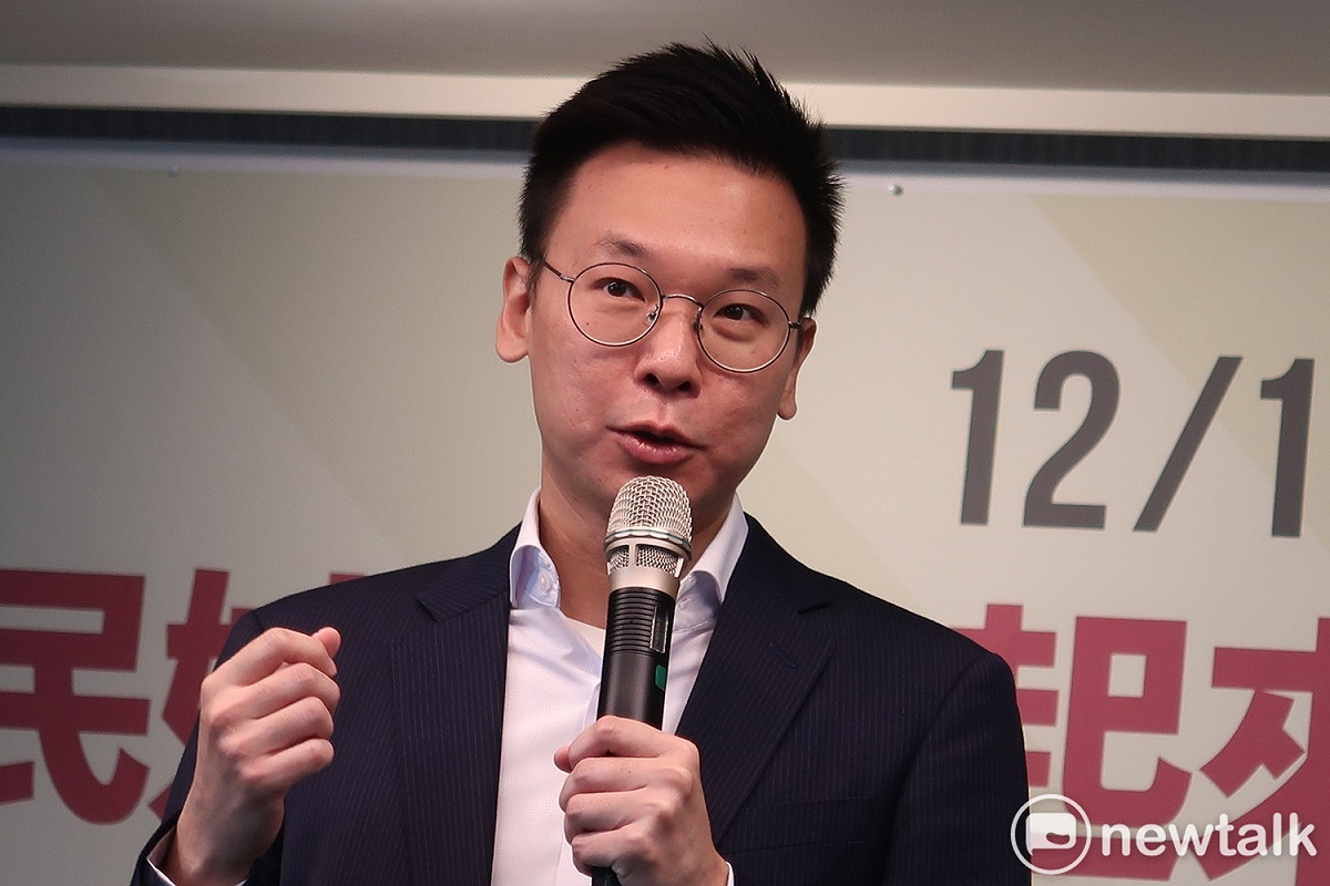 民進黨副秘書長林飛帆（資料照片） 圖：林朝億/攝