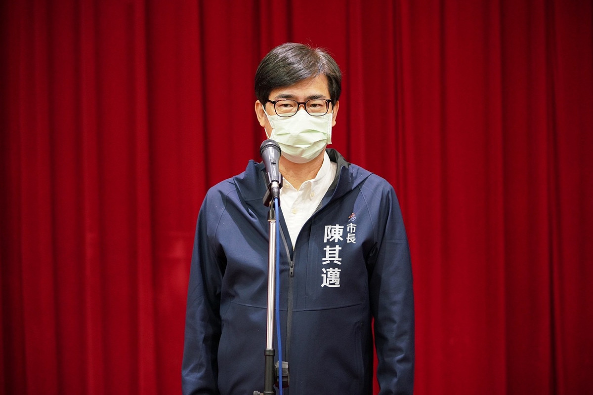 陳其邁表示，有致電關心高嘉瑜。 圖：高雄市政府提供