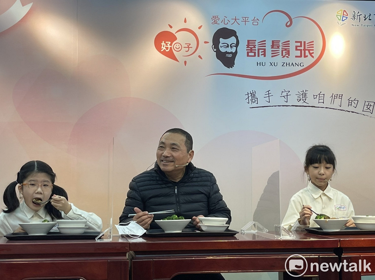 侯友宜表示，自己在乎的是守護國人的健康，強調「萊豬絕對不能進來」。 圖：林昀真／攝