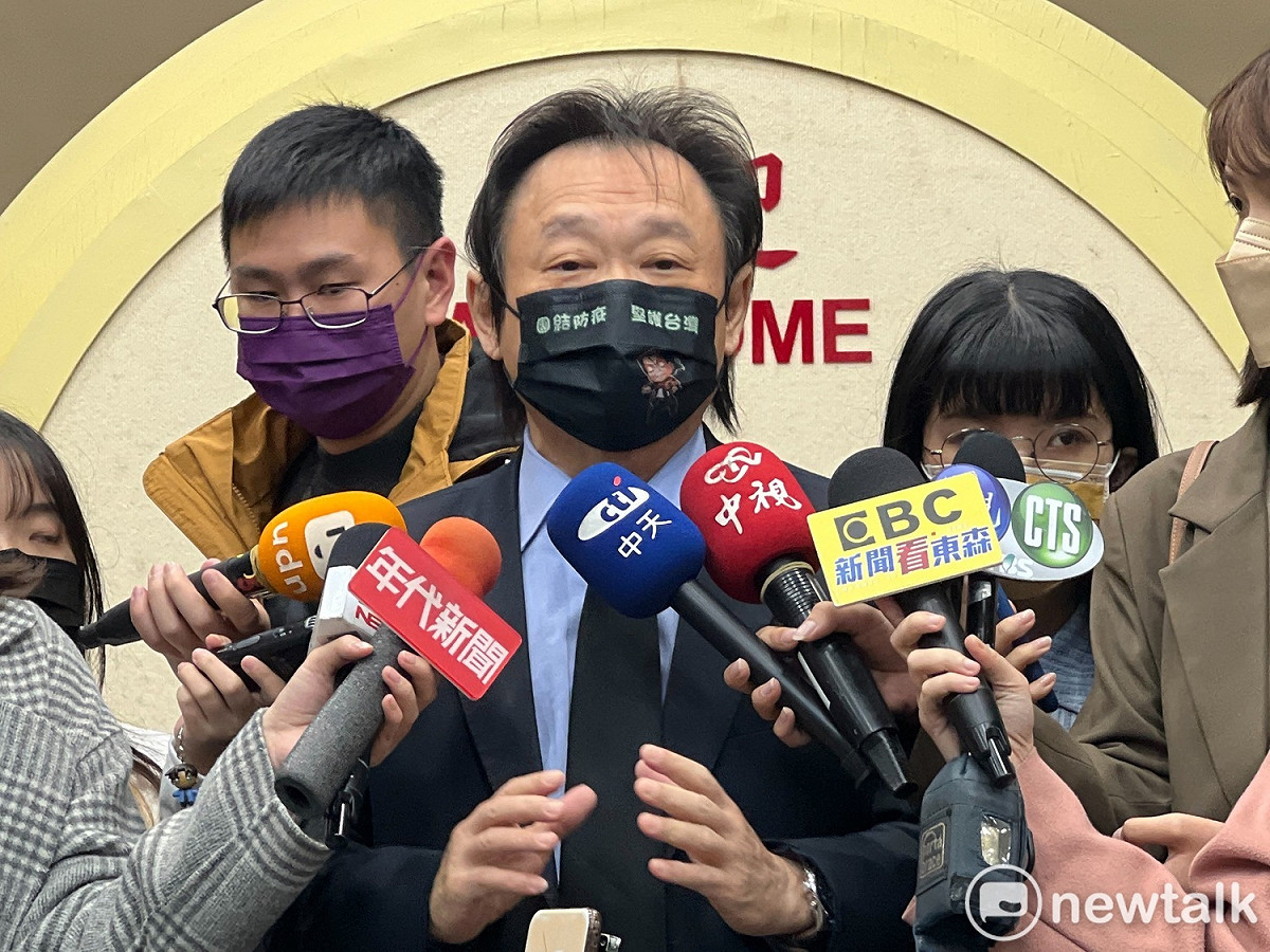 民進黨台北市議員王世堅。 圖：周煊惠 / 攝（資料照）