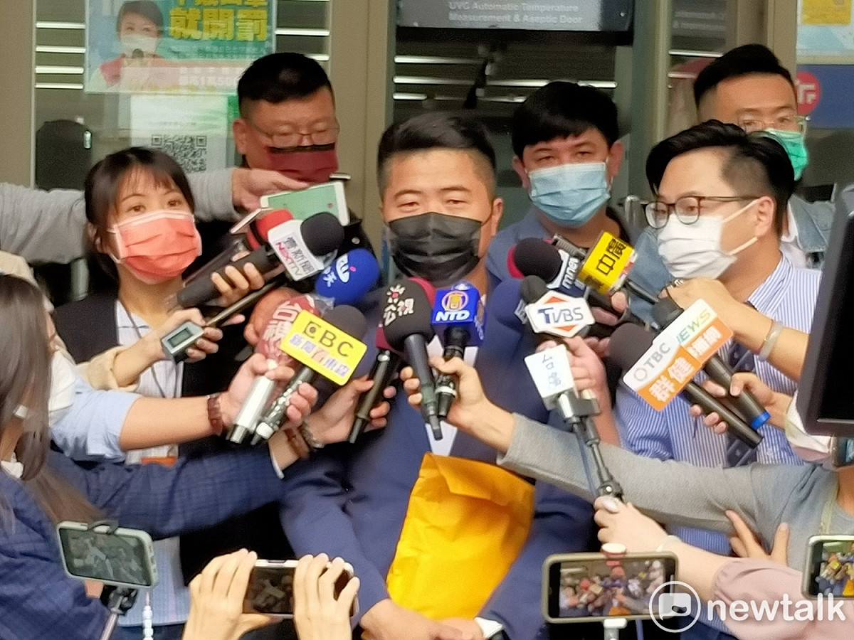 顏寬恒說，相關活動的餐點是主辦單位自己準備，競選團隊沒有經手。 唐復年/攝