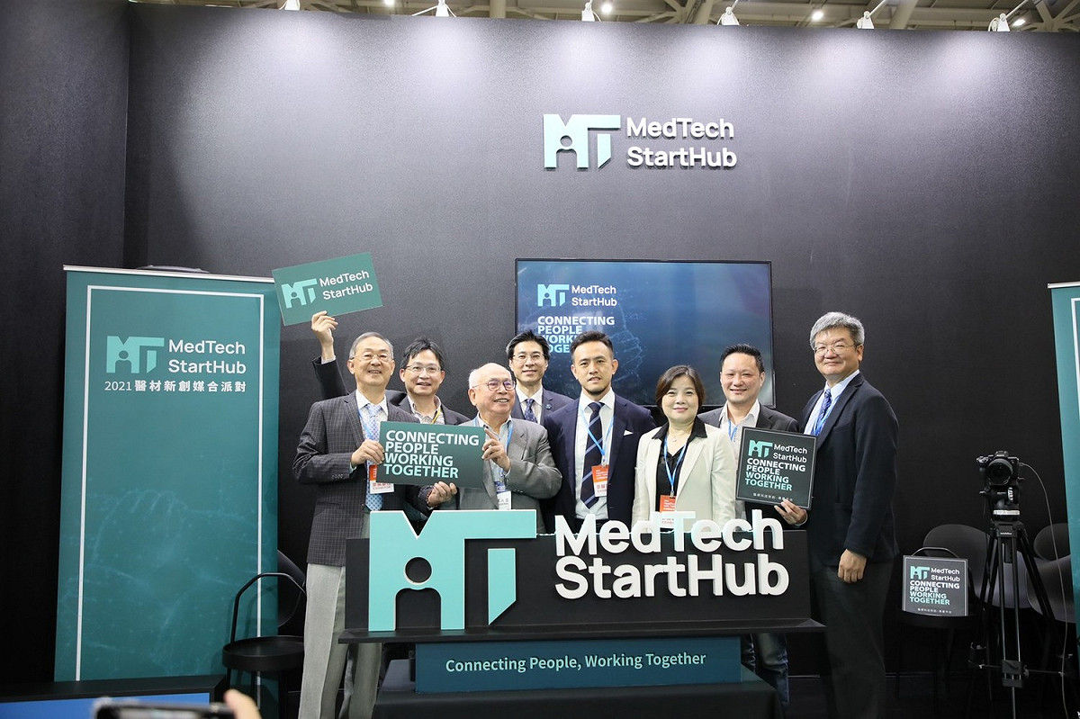 今年MedTech StartHub 初登場，即獲得超過五十名專業人士志願擔任業師。 圖：秀傳醫療體系提供
