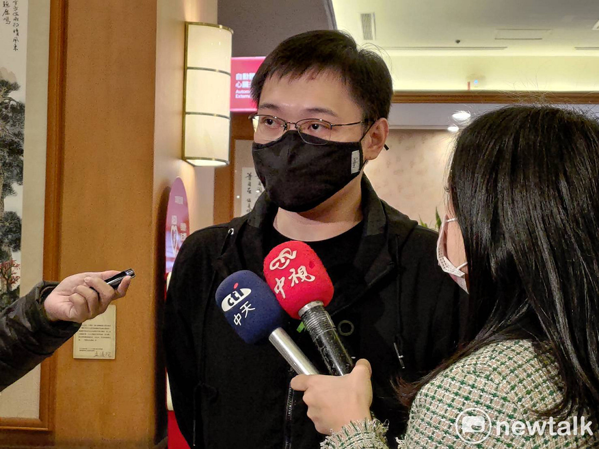 重啟核四公投領銜人黃士修。 圖：黃建豪/攝