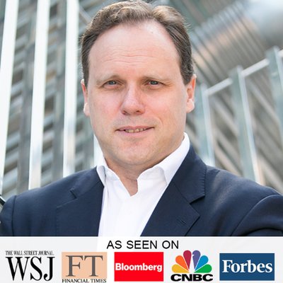 經濟學家丹尼爾‧拉卡勒（Daniel Lacalle） 圖:翻攝自丹尼爾‧拉卡勒推特(@dlacalle_IA)
