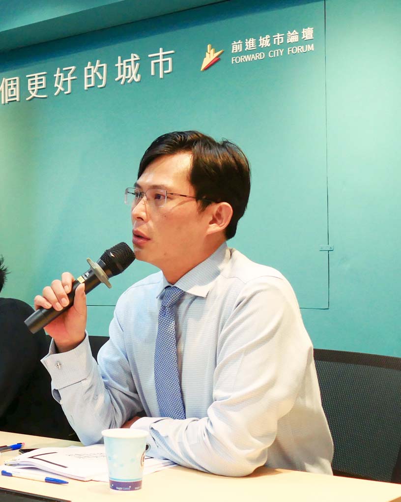 時代力量前立委黃國昌。 圖：黃國昌辦公室提供（資料照）