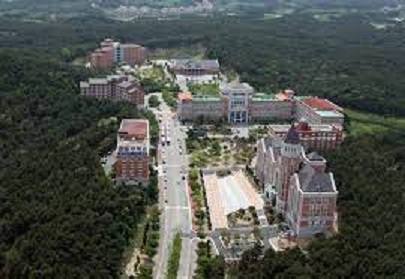 韓國京東大學江原道高城校區。 圖 : 翻攝自m.baike.com