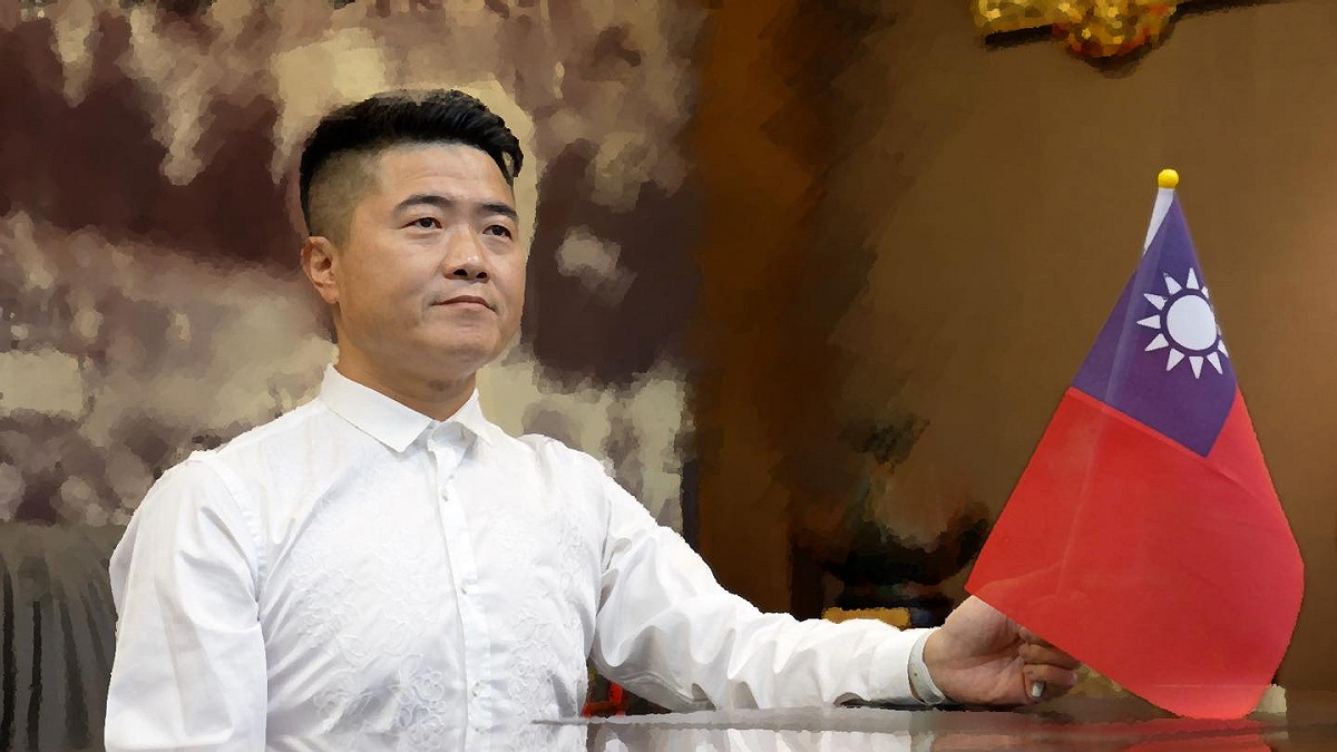 中二補選立委國民黨參選人顏寬恒。 圖：擷取自顏寬恒臉書（資料照）