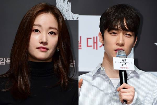 女星全鐘瑞認愛了電影《聲命線索》的31歲導演李重賢。 圖：翻攝自서울경제