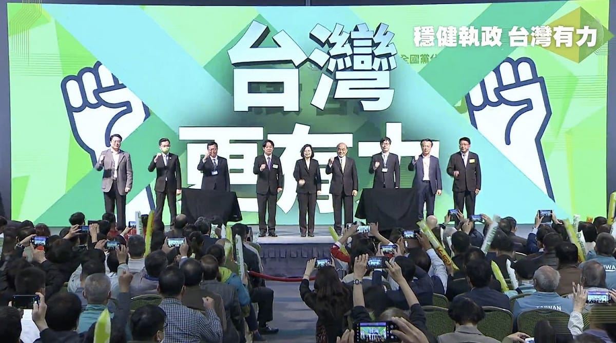 陳淞山觀點》民進黨的六都徵召人選與接班布局？