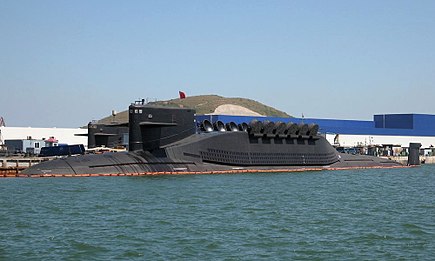 94 型核動力彈道導彈潛艇 圖：翻攝自維基百科