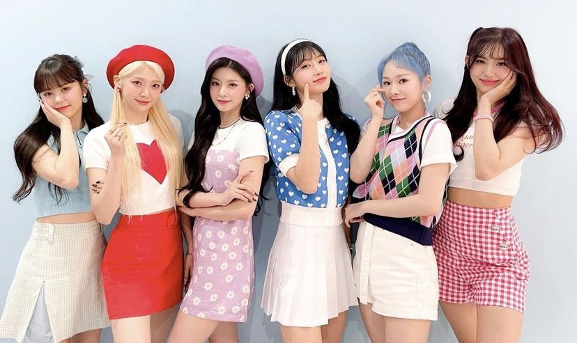 EVERGLOW是樂華娛樂首個推出的韓國女子團體。 圖：翻攝自IG