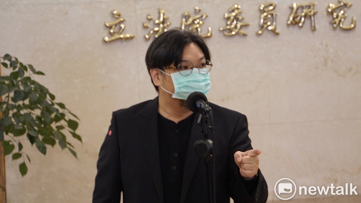 馬文鈺（圖）批林秉樞根本是惡魔。 圖：林朝億/攝